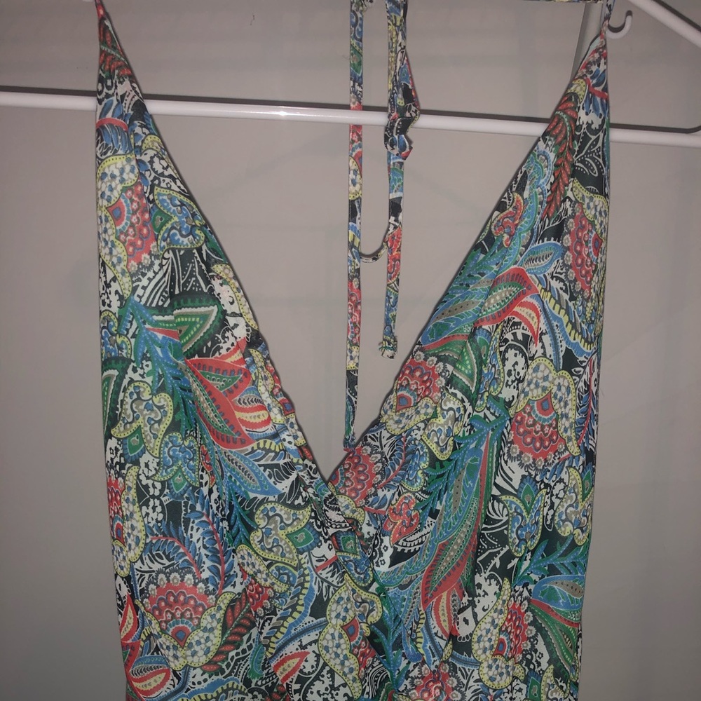 Floral and Paisley Jumpsuit